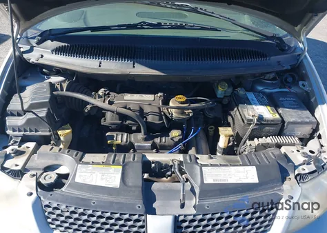 2003 Dodge Caravan Se from USA, damaged, VIN 1D4GP25333B144792